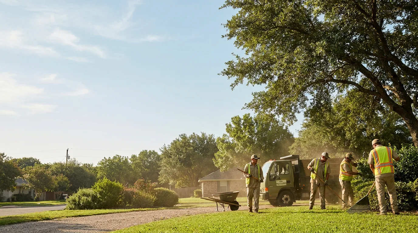 Landscaping in Chickasha, OK near me